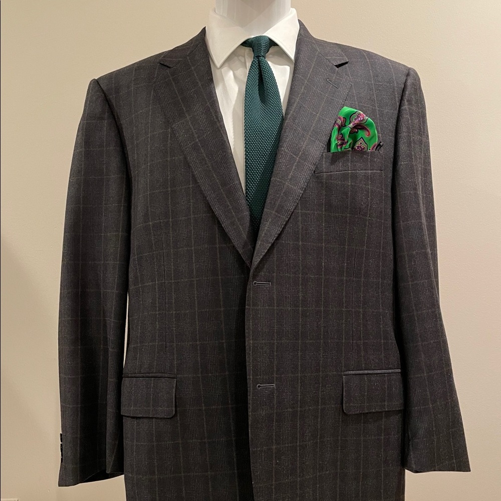 Canali Men’s suit Boyd’s  46R 38 pants